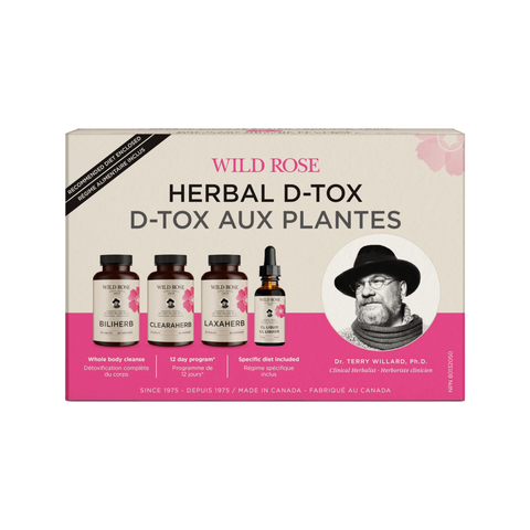Wild Rose | Herbal D-Tox Kit