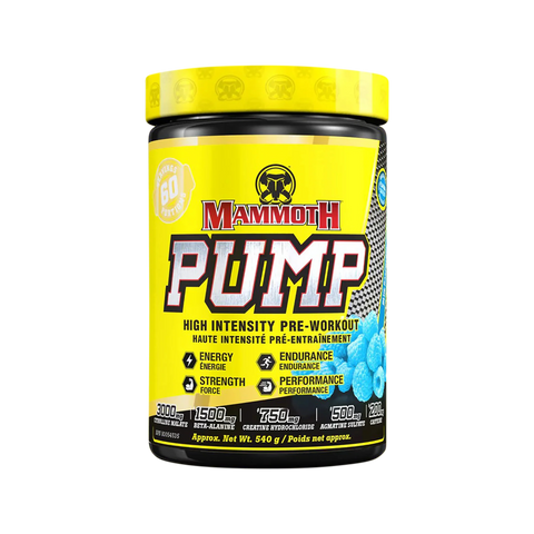 Mammoth | Pump Pre-Workout