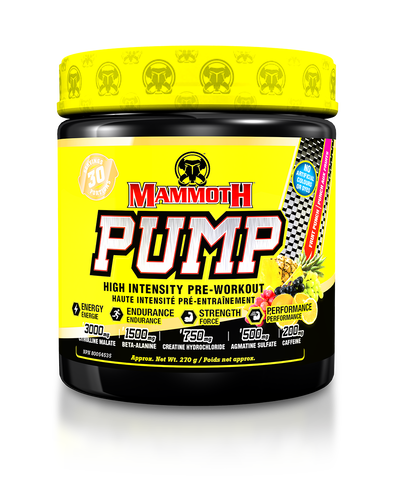 Mammoth | Pump Pre-Workout