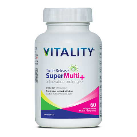 Vitality | Time Release Super Multi+ Tablets