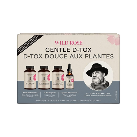 Wild Rose | Gentle Herbal D-Tox Kit