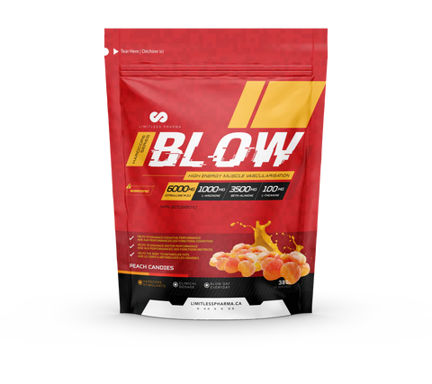 Limitless Pharma | Blow Pre-Workout