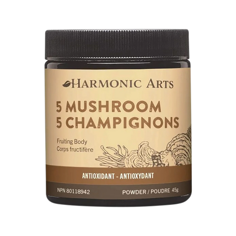 Harmonic Arts | 5 Mushroom Blend