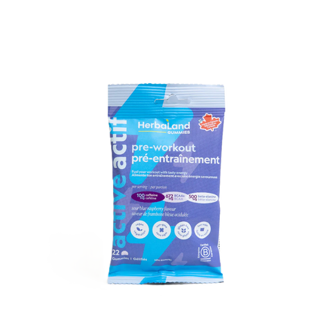 Herbaland | Preworkout Gummies