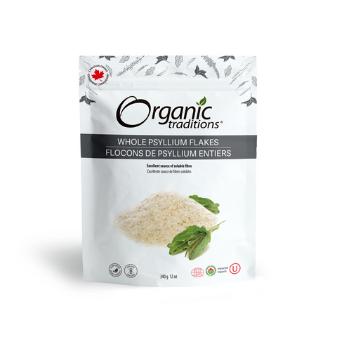 Organic Traditions | Whole Psyllium Flakes