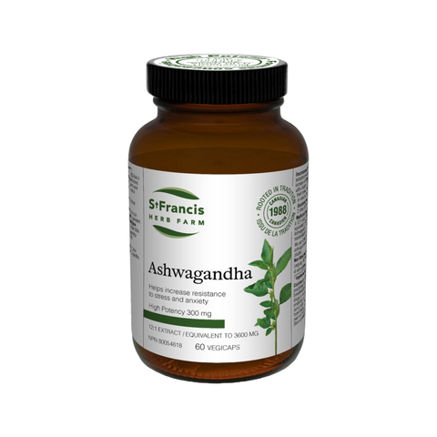 St. Francis Herb Farm | Ashwangandha Capsules