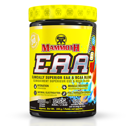 Mammoth | EAA9 - Essential Amino Acids