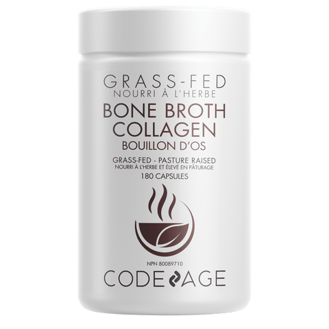 Codeage | Bone Broth Collagen Capsules
