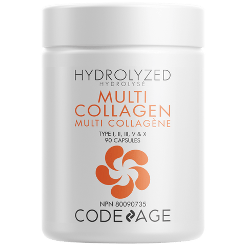 Codeage | Multi Collagen Capsules