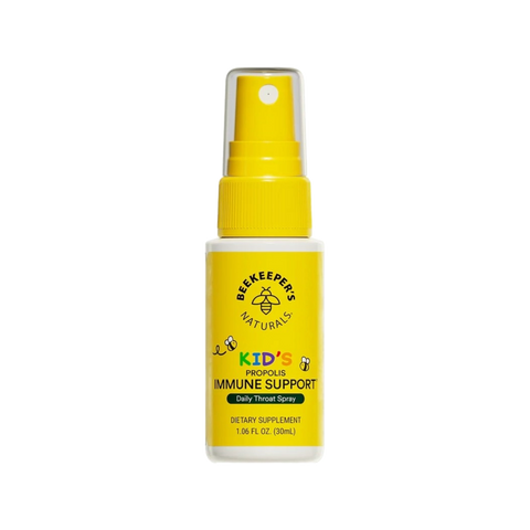 Beekeeper's Naturals | Throat Relief Spray For Kids