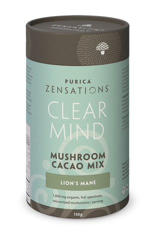 Purica | Zensations | Mushroom Cacao Mix with Lion's Mane