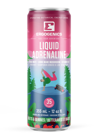 Ergogenics | Liquid Adrenaline 355ml