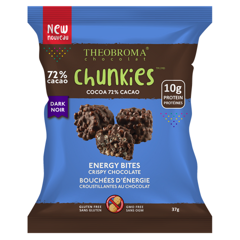 Theobroma Chocolat | Chunkies Energy Bites