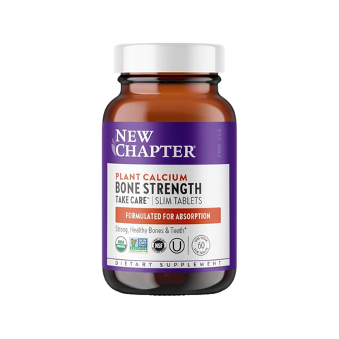 New Chapter | Bone Strength Take Care™ Slim Tablets