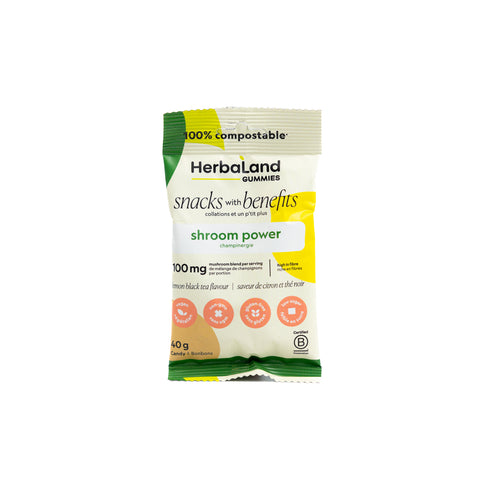 Herbaland | Shroom Power Gummies