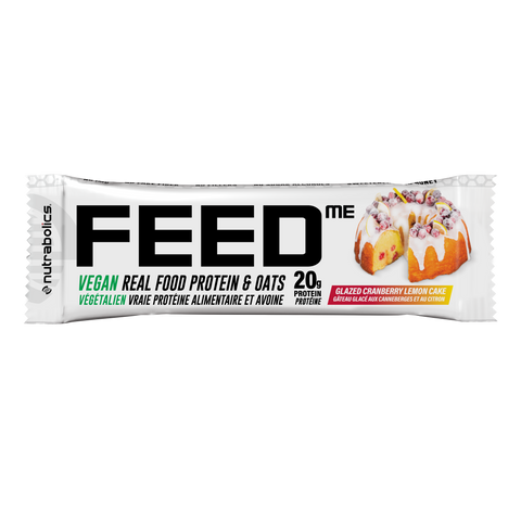Nutrabolics | FEED Vegan Protein Bar
