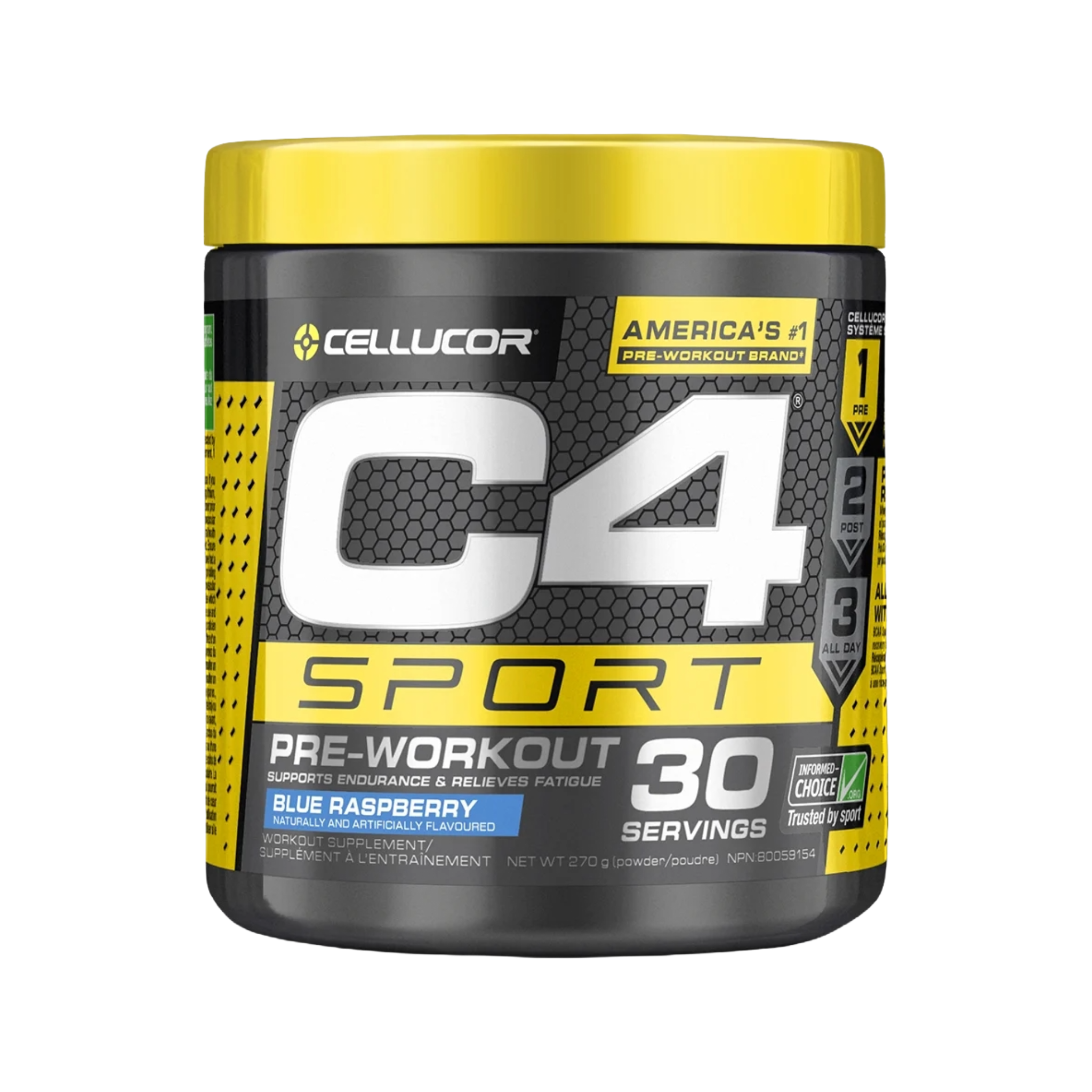 Sport Rasp C4 | Sport Pre-Workout | Body Energy Club