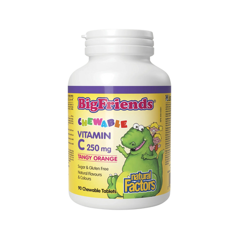 Natural Factors | Big Friends Vitamin C