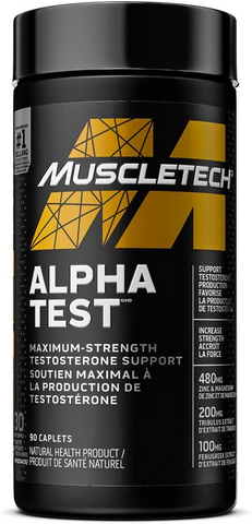 MuscleTech | Alphatest ZMA