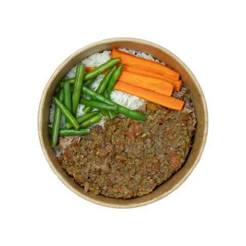 C4U | Slow Cooked Beef, Veg, & Rice