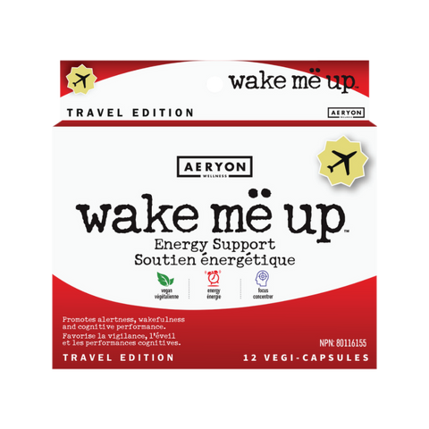 Aeryon Wellness | Wake Me Up Travel 12ct