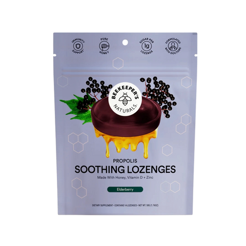 Beekeeper's Naturals | Honey Propolis Lozenges