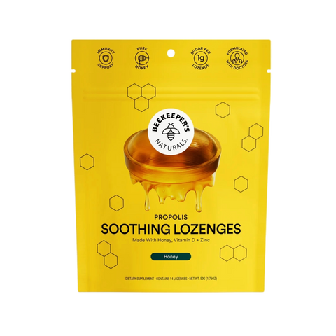Beekeeper's Naturals | Honey Propolis Lozenges
