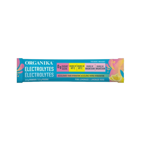Organika | Electrolytes Sachet | Single Serve 3.5g