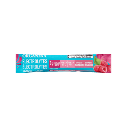Organika | Electrolytes Sachet | Single Serve 3.5g