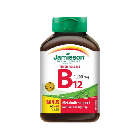 Jamieson | Vitamin B12 Timed Release