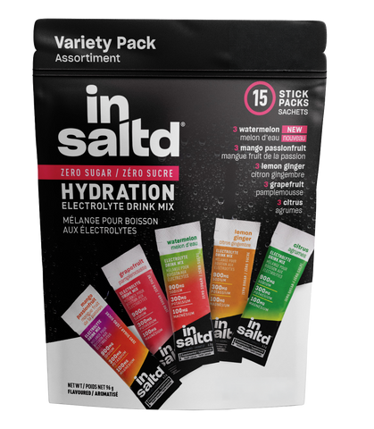 Insaltd | Electrolyte Variety Pack