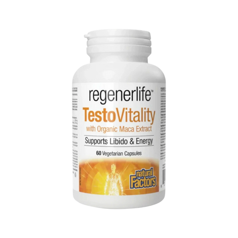 Natural Factors | RegenerLife Testovitality
