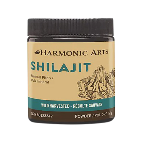 Harmonic Arts | Wild Harvested Shilajit Powder