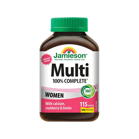 Jamieson | 100% Complete Multivitamin For Women