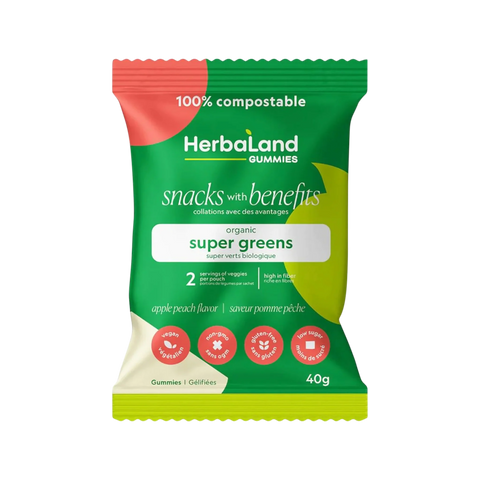 Herbaland | Super Greens Gummies