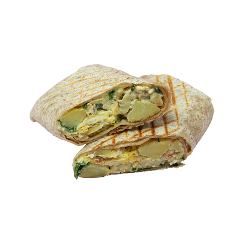 Body Energy Club | Breakfast Egg Wrap