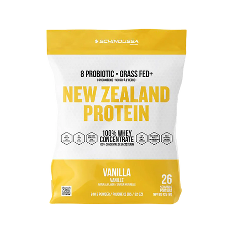 Schinoussa | New Zealand Whey Protein