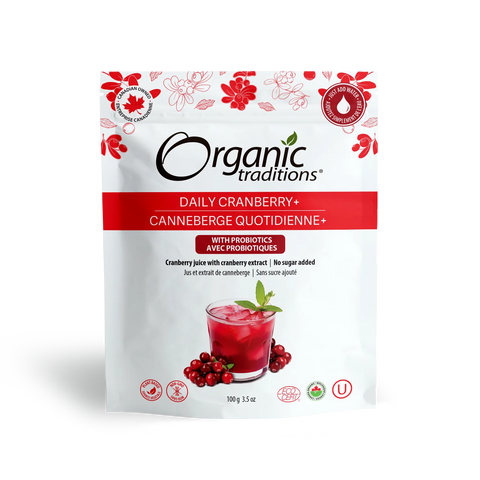 Organic Traditions | Daily Cranberry +