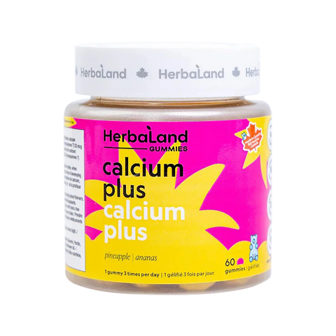 Herbaland | Calcium Plus Gummies