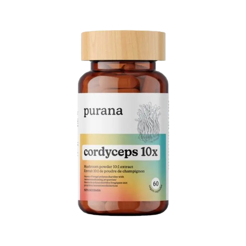 Purana | Cordyceps 10X