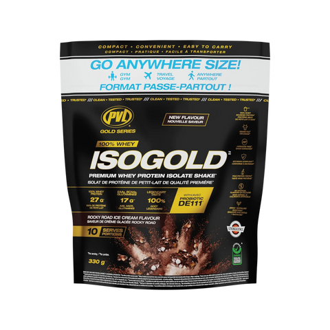 PVL | Iso-Gold Protein Go-Anywhere Size