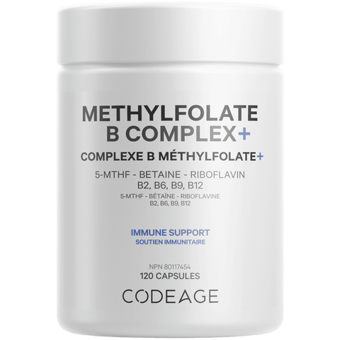 Codeage | Methylfolate B Complex+