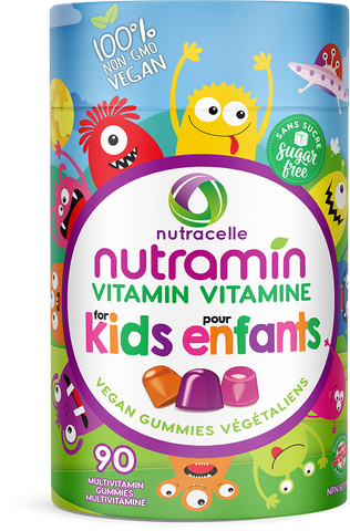 Nutracelle | Nutramin Kids Multivitamin Gummies