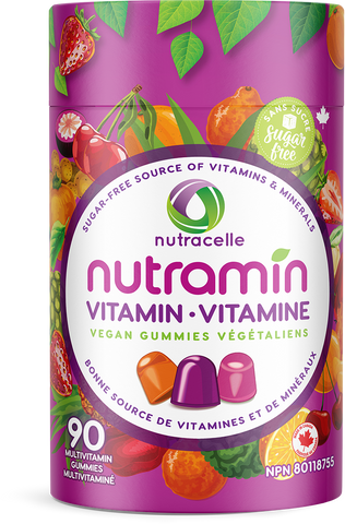 Nutracelle | Nutramin Adult Multivitamin Gummies