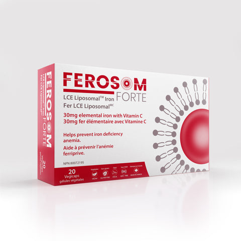 Ferosom Forte | LCE Liposomal Iron
