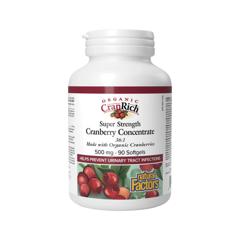 Natural Factors | CranRich Super Strength Concentrate 500mg