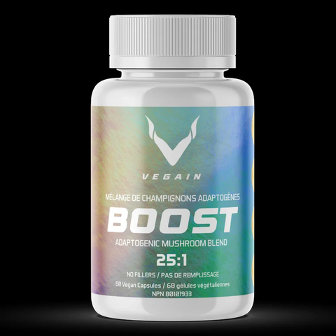 Vegain | Boost Adaptogenic Mushroom