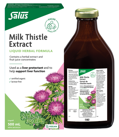 Salus | Milk Thistle Extract Liquid