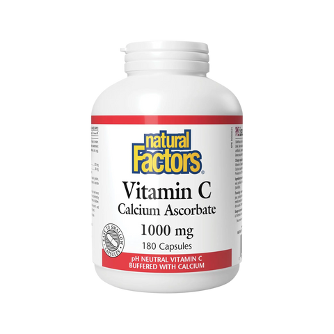 Natural Factors | Vitamin C Calcium Ascorbate 1000 mg