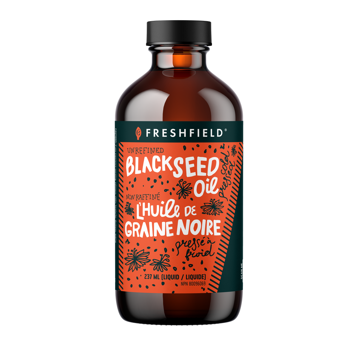 Freshfield | Black Seed Oil  Body Energy Club